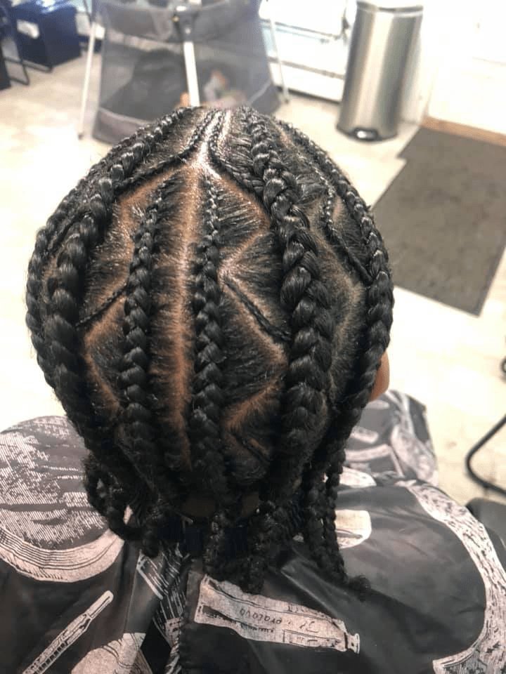 Hair It Is Unisex Salon Does Cornrows in Newburgh, NY 12550